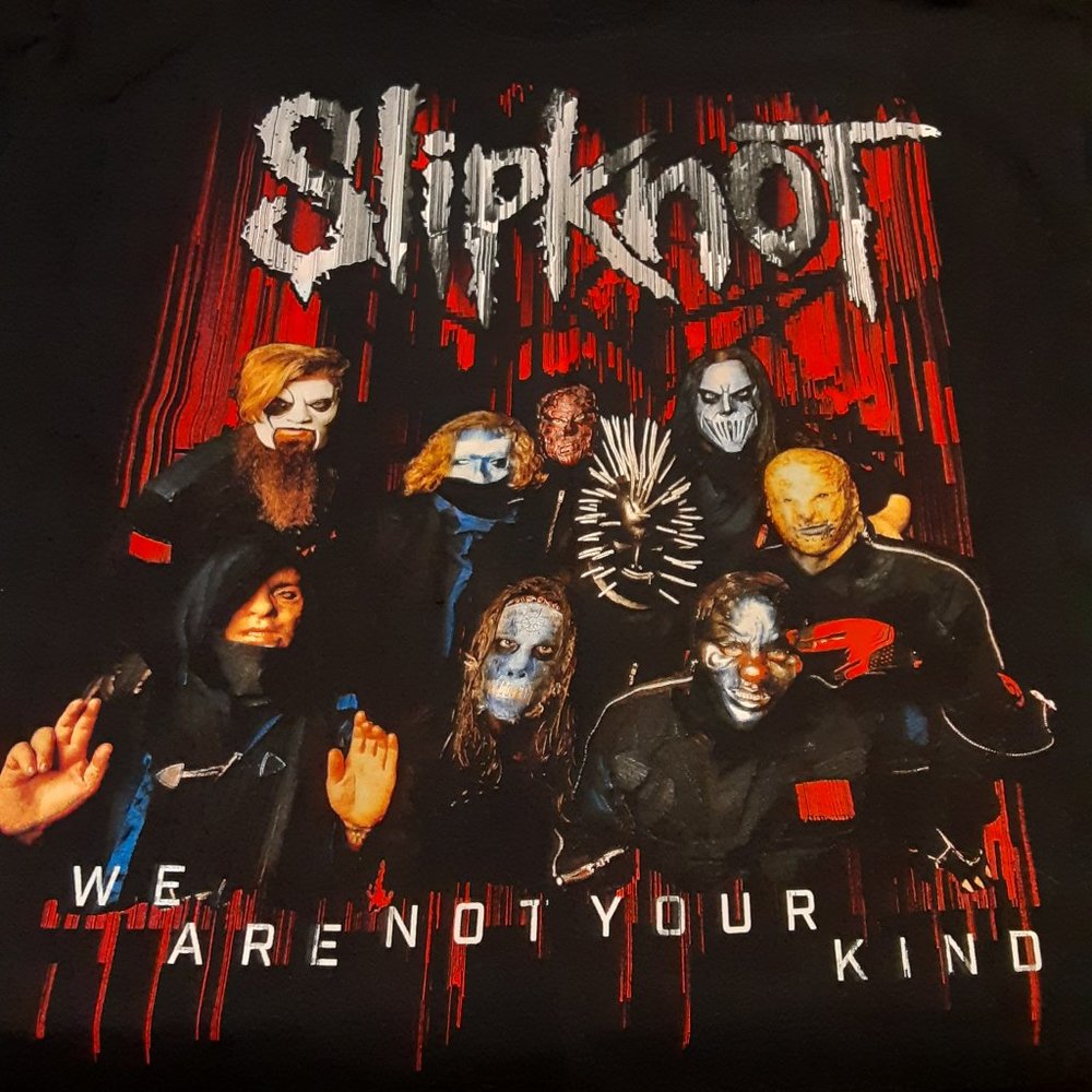 Slipknot We are Not Your Kind 2019 Concert Tour T Shirt in Men's Size 2XL - Picture 1 of 6
